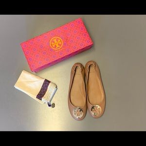 Tory Burch Flats, Leather